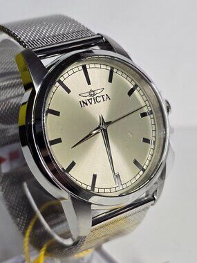 Invicta Celestial Harbor II Men's Watch - 43mm, Steel, Ivory (48505)